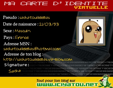 Biographie LOL!!!!