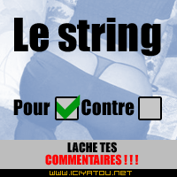 String