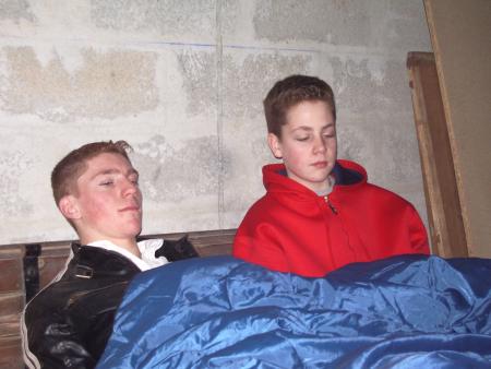 David et moi