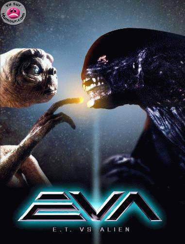 E.T. conte Alien