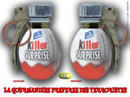 Killer surprise